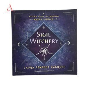 📚 3/$25 Sigel Witchery by Laura Tempest Zakroff | Paperback